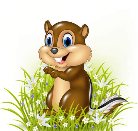 Royalty Free Chipmunk Clip Art, Vector Images & Illustrations - iStock