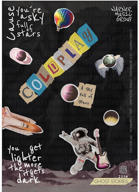 Coldplay Poster Design on Behance