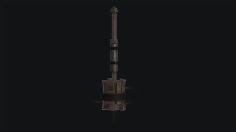 ArtStation - Mace Weapon | Resources