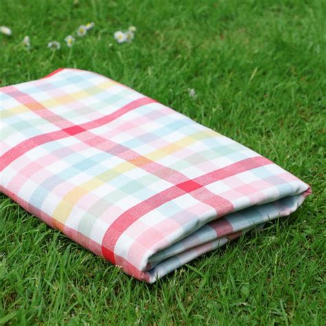 Extra Large Picnic Blanket 100% Cotton Machine Washable - Etsy