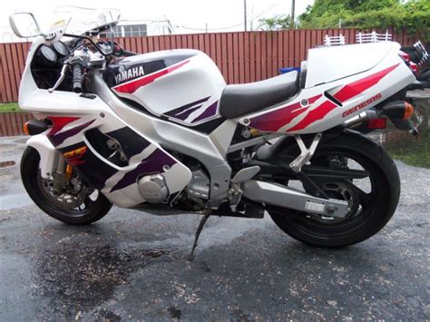 1996 Yamaha YZF600R GENESIS Sportbike for sale on 2040-motos