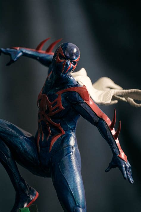 ArtStation - Spider-Man 2099 Statue | Resources