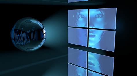 Cortana Animated Wallpaper Windows 10 - WallpaperSafari