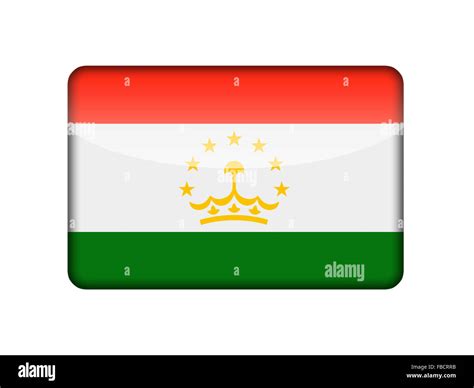 The Tajik flag Stock Photo - Alamy