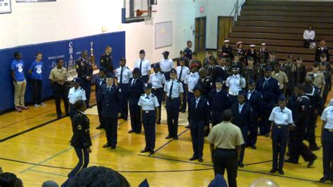 ROTC Blackout..lackey high school - YouTube