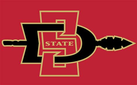 Sdsu Football Logo