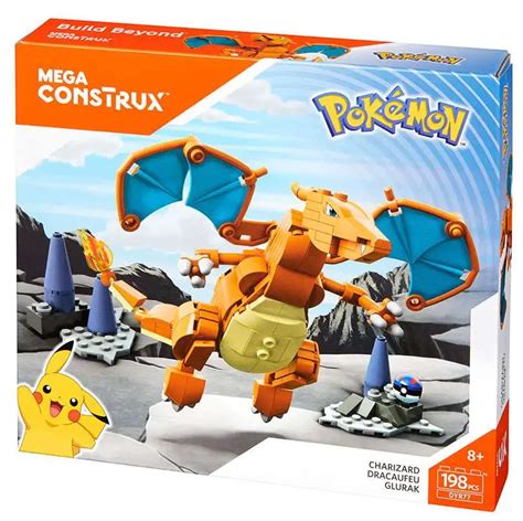 Pokemon Basic Mega Charizard Y 3 Figure Loose No Package Tomy - ToyWiz