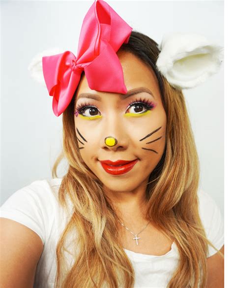 Cute Kitty Makeup