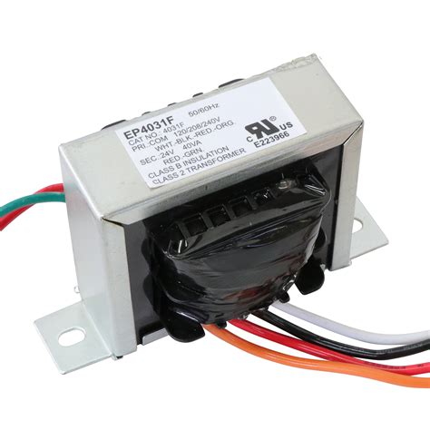 Business & Industrial HVAC LOT 5 EA Universal 24 v Transformer 120/208/240 40 VA 40310F 60Hz ...