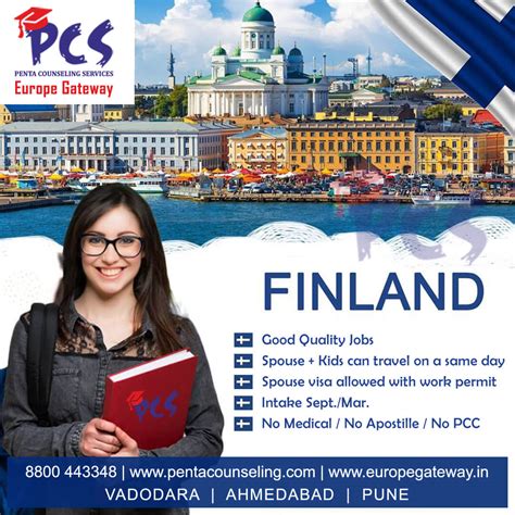 Study in Finland Student Visa Consultant for Europe