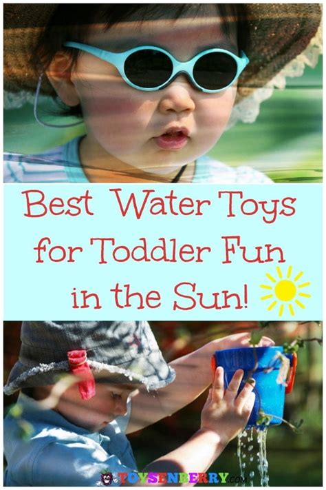 15 Best Outdoor Water Toys for Toddlers to Have Fun in the Sun!