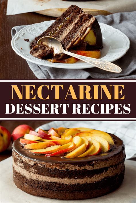 20 Best Nectarine Dessert Recipes - Insanely Good