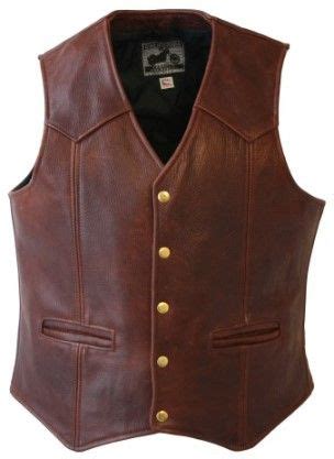 What To Look For When Shopping For Men’s Leather Vests | Studded Leather Jacket | Mens leather ...