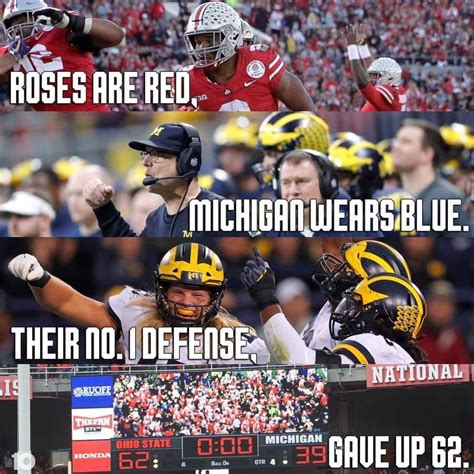 👏🏼👏🏼 | Ohio state buckeyes funny, Ohio state michigan, Ohio state vs michigan