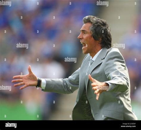 Swansea city manager paulo sousa hi-res stock photography and images ...