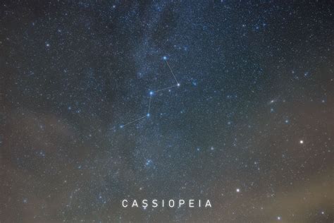 The Constellation Cassiopeia | Pictures, Facts, and Location