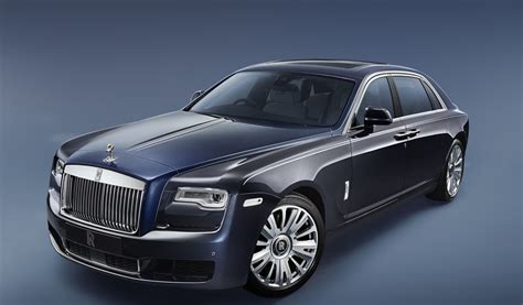 Rolls Royce Ghost Series II Rental Dubai | Luxury Car Rental Dubai - Al Waahid