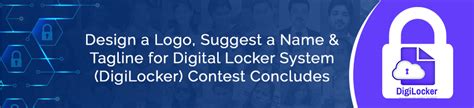 Design a Logo, Suggest a Name and Tagline for Digital Locker System ...