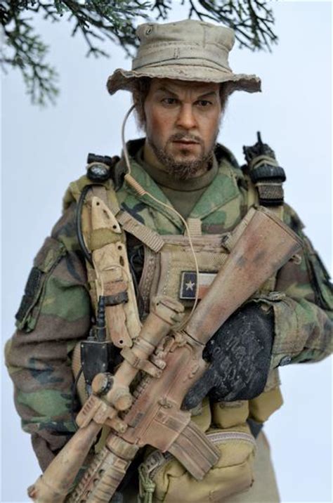 Modern War (1990s to Present) Mark Wahlberg Lone survivor