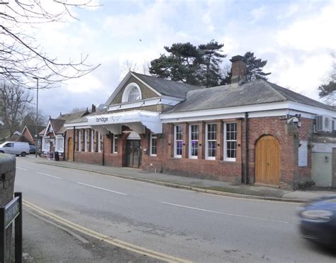 Former station building at Tadworth -... © Stefan Czapski cc-by-sa/2.0 ...