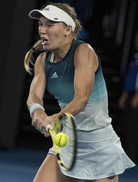 Caroline Wozniacki – Australian Open 01/14/2019 • CelebMafia