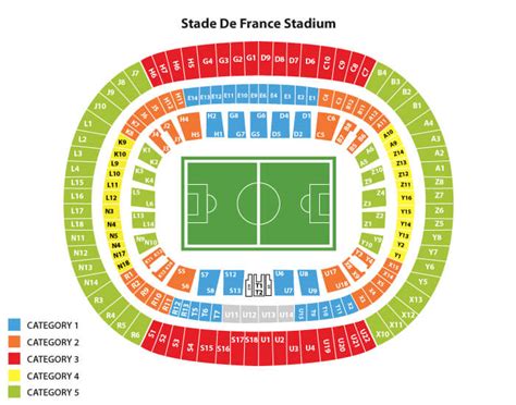 EM-Spielort Saint-Denis mit dem Stade de France - Europapokal.de