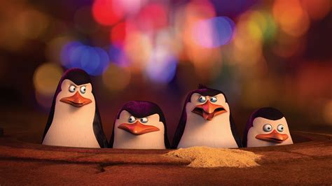 Penguins Of Madagascar Characters