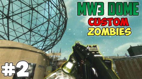 Custom Map - MW3 Dome Ep.#2 (Call of Duty: Zombies) - YouTube