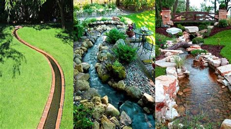 Best Small Garden Stream ideas | Backyard Waterfall Designs - YouTube