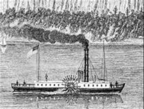 robert fulton invention: steamboat timeline | Timetoast timelines