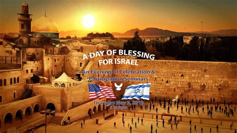 A Day of Blessing for Israel