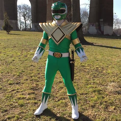 Power Rangers Men's Green Ranger Costume | ubicaciondepersonas.cdmx.gob.mx