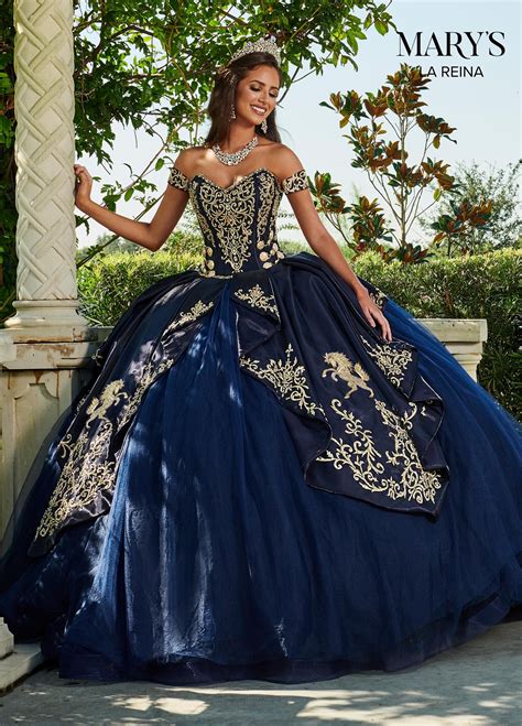 10 Navy Blue Quinceañera Dresses That Will Dazzle your Guests