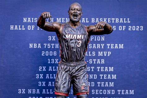 Dwyane Wade Statue Unveiled at Miami Heat Arena