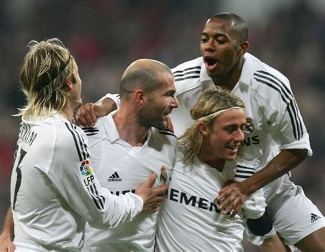 Guti & Zidane Exchange Pleasantries as Former Real Star Reveals He Would One Day Love to Coach ...