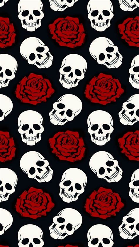 Crânios Background | Skull wallpaper, Gothic wallpaper, Skull art