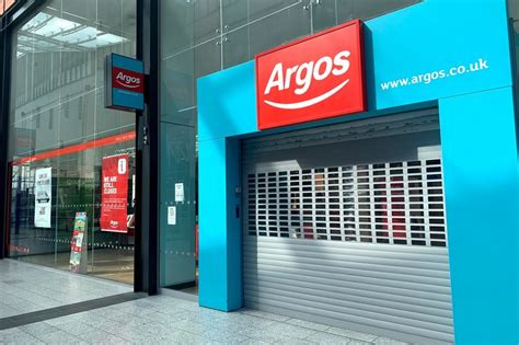 Argos to start shutting large stores across the UK in WEEKS after deal with Sainsbury's ...