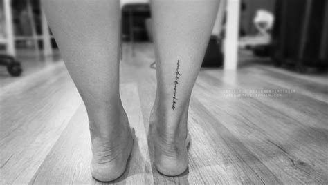 theconetree | Back of ankle tattoo, Ankle tattoo, Tattoos