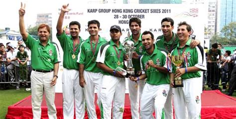 Pakistan triumph at Hong Kong Sixes - Sport - DAWN.COM