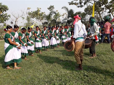 HIMALAYA WORLD MUSEUM : Oraon Dance @ Bagan Mahotsav- 2019