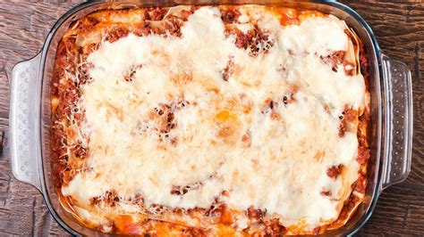 The Joy Behar Lasagna Recipe! (4 Tips On Reheating)