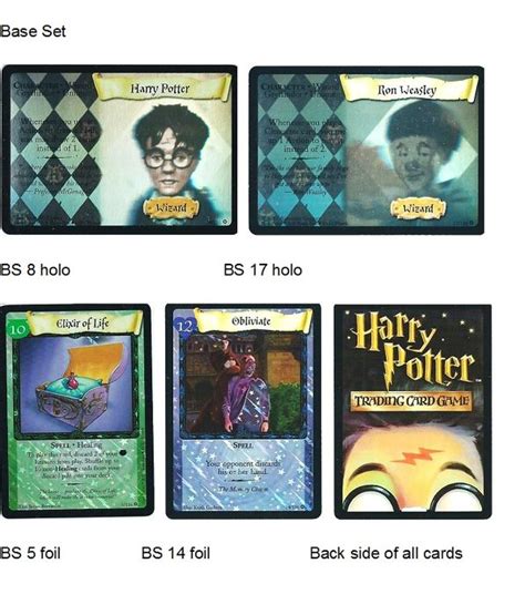 Harry Potter Trading Cards Game- Complete collection (499 cards, all art) + many extra’s - Catawiki