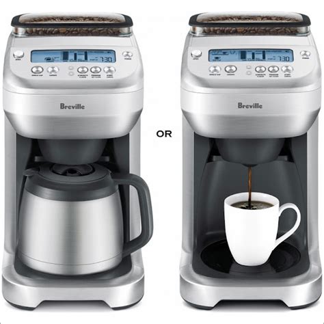 Breville Single Cup Coffee Maker With Grinder