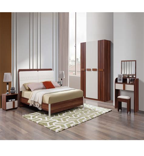 Full Bedroom-Set with Wardrobe ( 6 Piece ) – JustinBeds