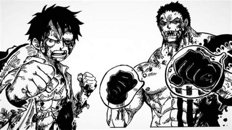 Luffy Vs Katakuri Manga Panels : Luffy Katakuri Naotoshi Animador Shida ...