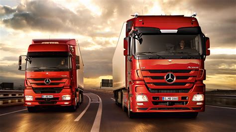 Top 300+mercedes benz truck models