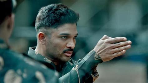 Allu Arjun Hairstyle In Surya The Soldier