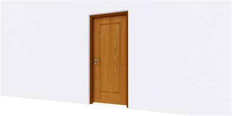 Wooden Doorset Apartment Bed Room - Single | ASSA ABLOY