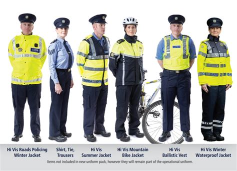 Gardaí unveil new 'contemporary' uniform in major overhaul but no new cap - Kilkenny Live