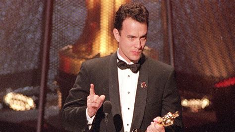 Revisit the Tom Hanks Oscars acceptance speech that Spielberg called ...